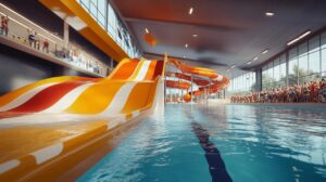 Les toboggans professionnels Vortex : l’innovation éco-responsable au service de l’aventure aquatique