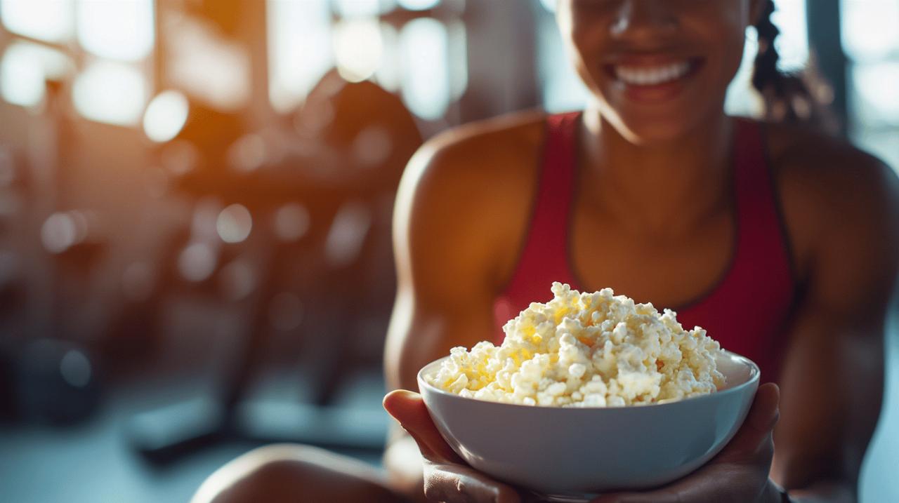 Les bienfaits du fromage blanc sur la santé